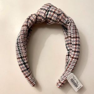 J. Crew Knotted Headband